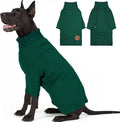 cyeollo 4XL Dog Sweater, Pullover Turtleneck by CYEOLLO