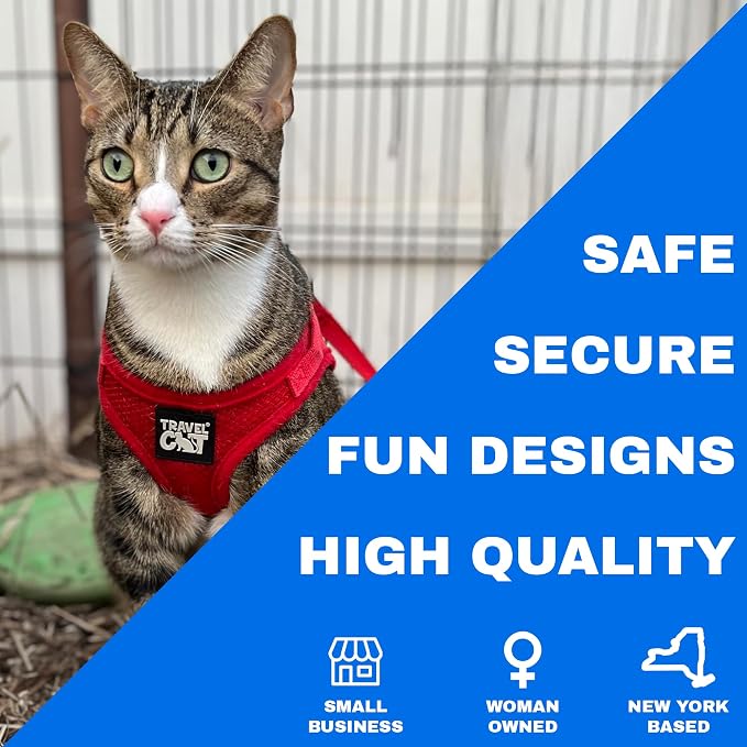 Travel Cat Harness and Leash Set - Image 5