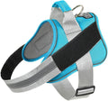 Bolux Dog Harness, No-Pull Reflective Dog Vest, Breathable Adjustable Pet by Bolux