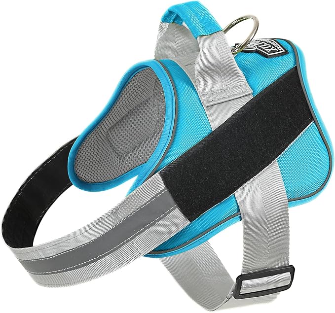 Bolux Dog Harness, No-Pull Reflective Dog Vest, Breathable Adjustable Pet by Bolux