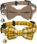 Cat Collar Breakaway Bowtie Safety by Gyapet