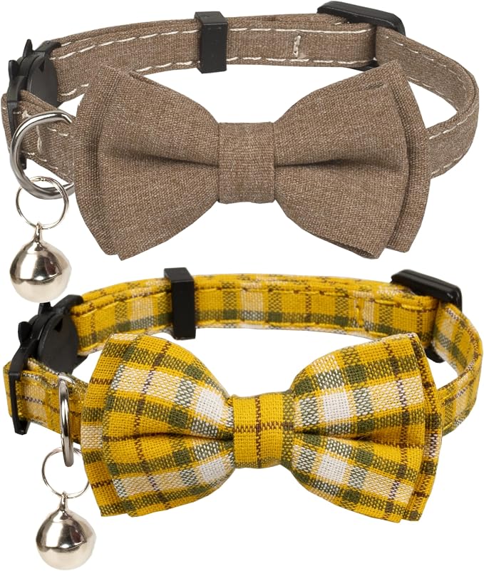 Cat Collar Breakaway Bowtie Safety by Gyapet