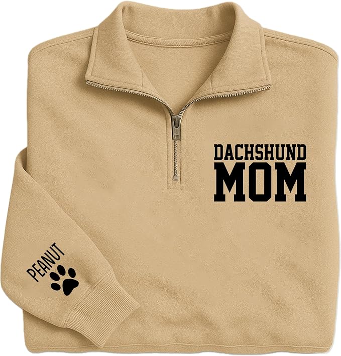 UrbanNEST Custom Dog Mom Sweatshirt, Cute & Cozy Gift - Image 6