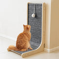 PETKARAY Felt Cat Scratcher, Vertical Cat Scratching Carpet, Scratch Resistant by PETKARAY