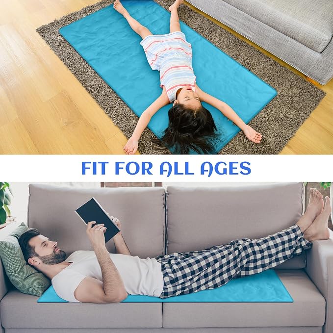 Cooling Pad Mat for Sleep Cooling Mattress Pad Gel for Bed, Relieve Pain - Image 7