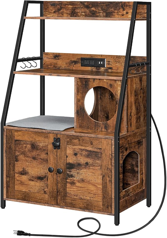 HOOBRO Litter Box Enclosure by HOOBRO