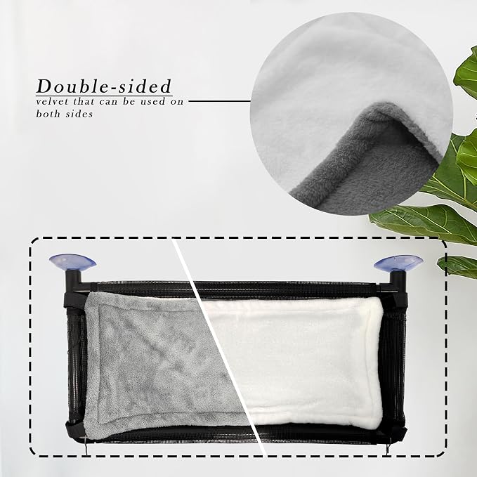 Cat Hammock for Window Wall - Image 7