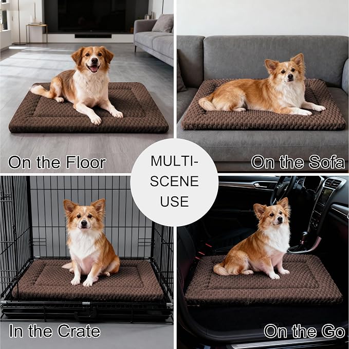 Dog Bed Mat - Dog Crate Pad - Reversible Mat - Image 6
