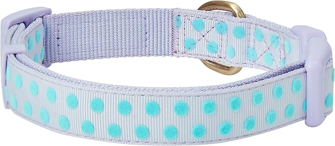 Blueberry Pet Flocking Dog Collar, Small Girl Dog Collar - Image 8