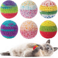 Retro Shaw Cat Toys Balls, Yarn Cat Ball by RetroShaw