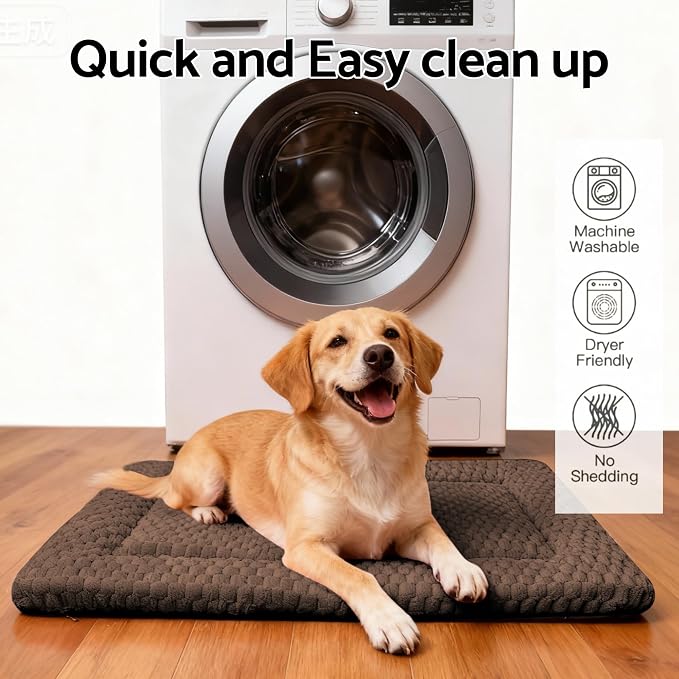 Dog Bed Mat - Dog Crate Pad - Reversible Mat - Image 5
