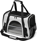 Dog Cat Carrier Soft for Small Pet Up to 16 Lbs TSA Airline Approved Travel by Unknown