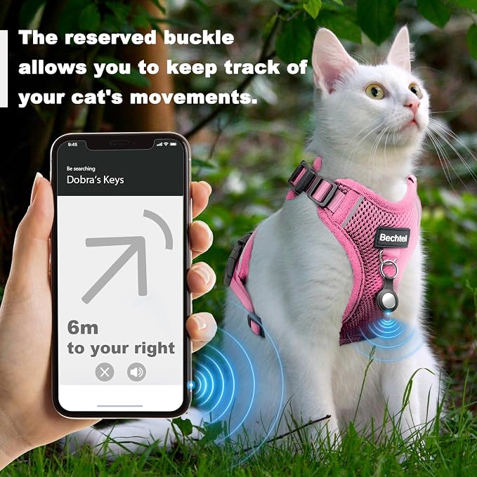 Cat Harness and Leash for Walking, The Upgrade Can be Adjusted in Four - Image 3