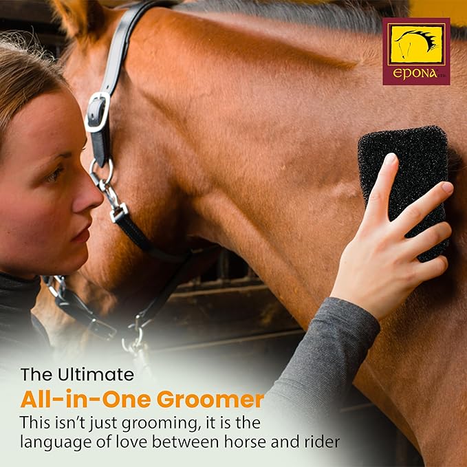 Epona Tiger’s Tongue Horse Groomer – Deep Cleaning Scrubber & Massager - Image 3