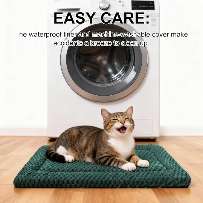 Dog Bed Mat - Dog Crate Pad - Reversible Mat - Image 5
