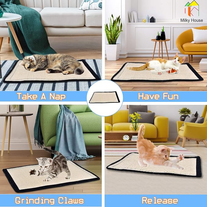 Cat Scratch Pad 2PK, Anti-Scratch Pads - Image 5