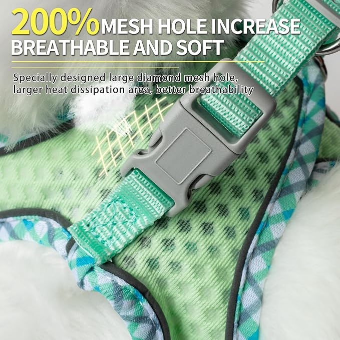 Summer Pet Supply No Pull, Step in Adjustable Dog Harness - Image 2