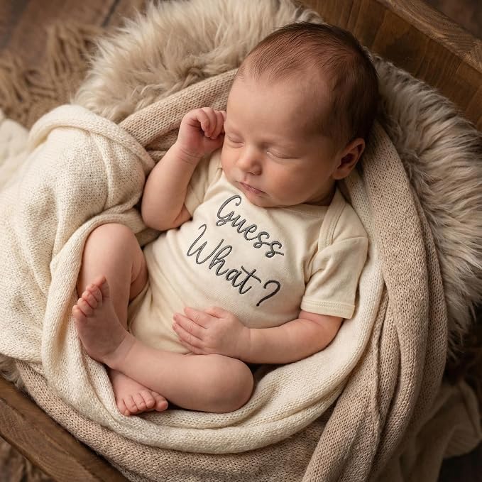 COUPLEHOODIES Personalized Baby Onesie Bodysuit – Custom Embroidery Gift - Image 3