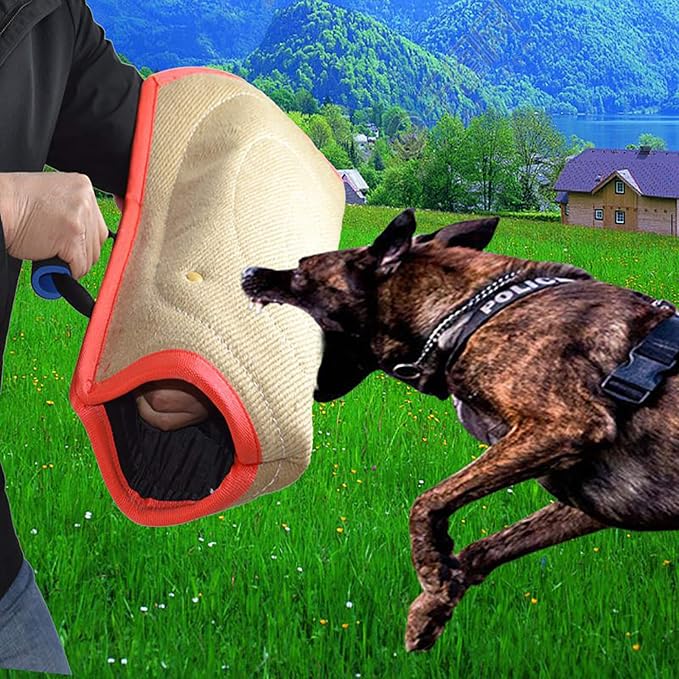 Morezi Dog Bite Sleeve Training Protection, Heavy Duty Jute Durable, Fit Pit - Image 5