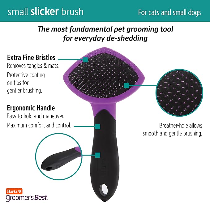 Hartz Groomer's Best Small Slicker Brush - Image 4