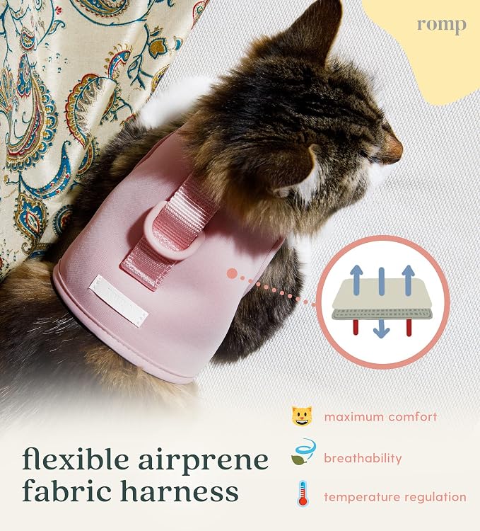 Cat Harness, Collar & Leash Set - Image 4