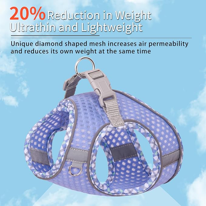 Summer Pet Supply No Pull, Step in Adjustable Dog Harness - Image 5