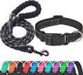 Reflective Dog Collar Padded by ladoogo