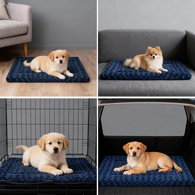 Dog Bed Mat - Crate Pad - Reversible Mat - Image 7