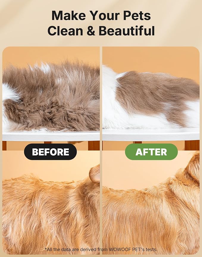 5-in-1 Cat Hair Brush & Gromming Rakes, Cat Steam Comb - Image 8
