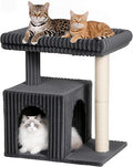 Cat Tree for Large Cat, 20.9 * 15.7in Large Perch Bed for Adult Cats, 22.8in by KinoTail
