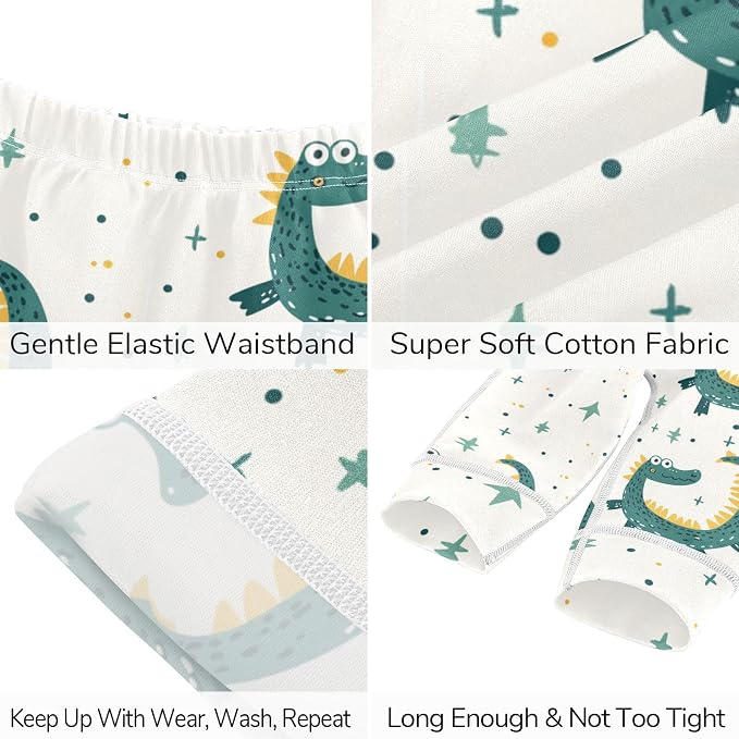 Baby Clothes Set Infant Bodysuits Pants Sets 0-24M - Image 5