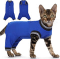 PUMYPOREITY Cat Recovery Suit for Hind Legs, Cat Surgical Spay Suit by PUMYPOREITY