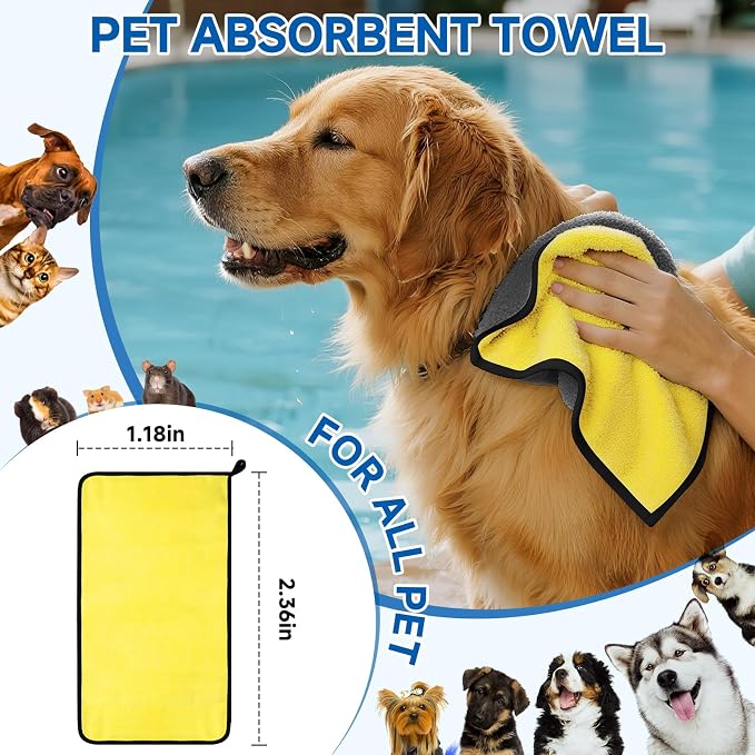 Pet Steam Brush for Dog & Cat – 3-in-1 Spray Hair Removal Comb for Shedding & - Image 9