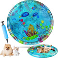 Aqua Cats Water Mat with Fish, Cat Dog Water Mat, Thickened Durable Non-Slip by Unknown