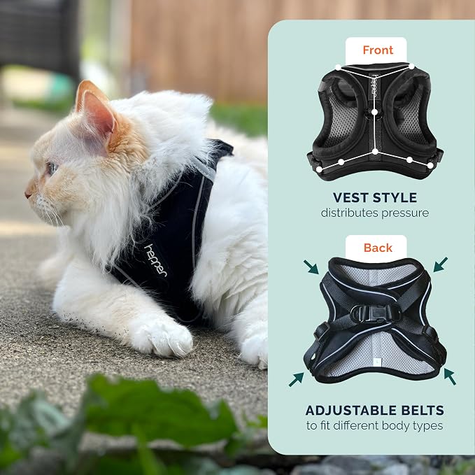 Hepper Cat Harness and Leash Set - Image 3