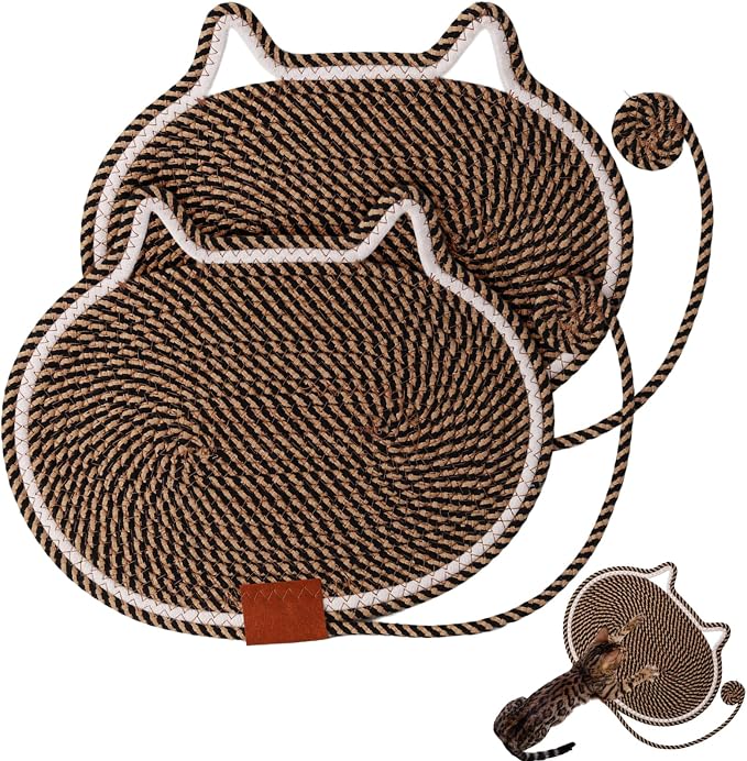 2 PC Cat Scratcher Mat by Unknown