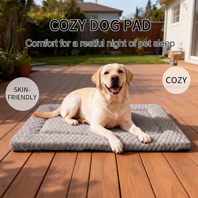 Dog Bed Mat - Dog Crate Pad - Reversible Mat - Image 4