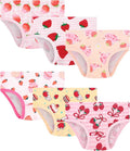 Girls and Toddlers 100% Cotton Underwear Tagless Soft Panties Size 2-3T by JAHSIYI