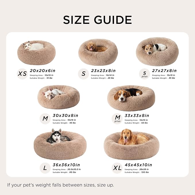 Bedsure Calming Cat Beds for Indoor Cats - Image 4