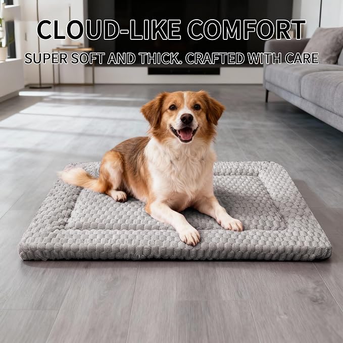 Dog Bed Mat - Dog Crate Pad - Reversible Mat - Image 2