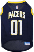 Pets First NBA INDIANA PACERS DOG Jersey, Large by PETSFIRST
