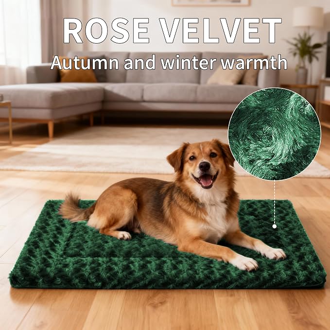 Dog Bed Mat - Comfortable Kennel Pad - Image 4