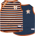 Pets First MLB Houston Astros Reversible T-Shirt, Large by PETSFIRST