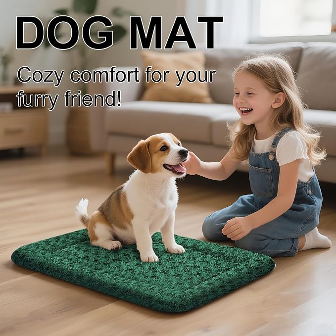 Dog Bed Mat – Soft & Comfortable Dog Kennel Pad - Image 6