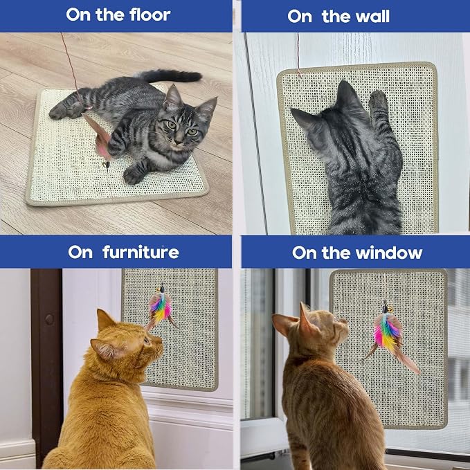 Cat Nail File Scratcher - Image 6