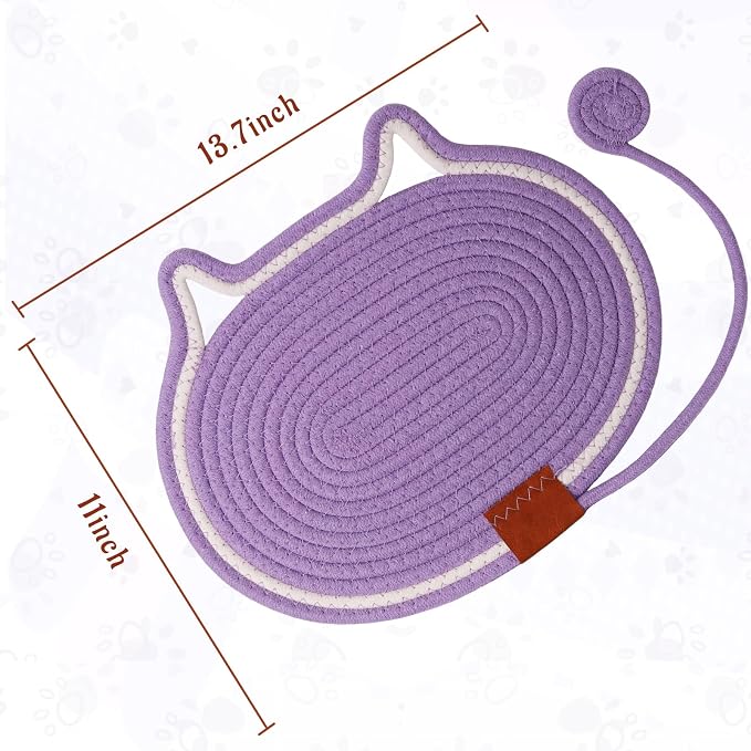 2 PC Cat Scratcher Mat - Image 2