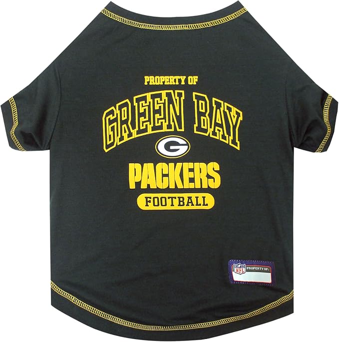 NFL Green Bay Packers Dog T-Shirt by PETSFIRST