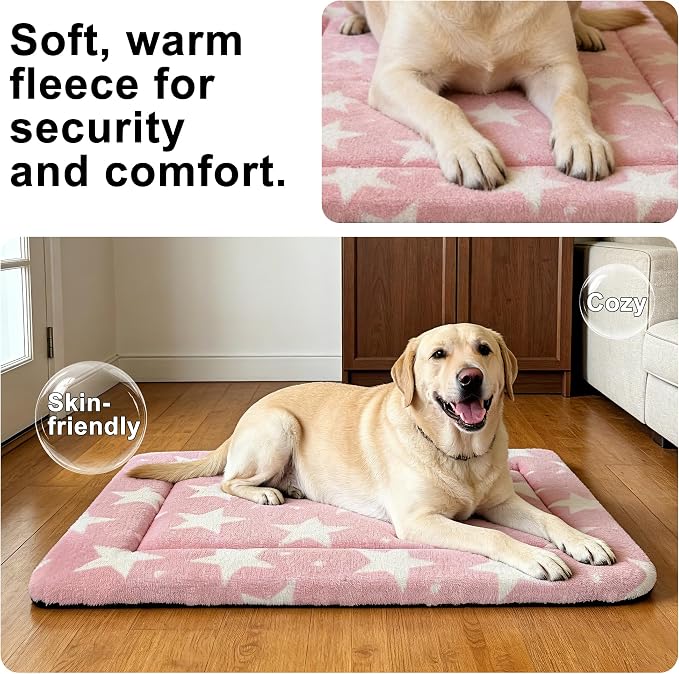 Dog Bed Mat – Soft & Comfortable Dog Kennel Pad - Image 4