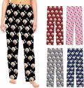 Custom Pajama Pants Women Personalized Face Pajamas Bottom Couple Pajama Pants by MYESCUSTOM