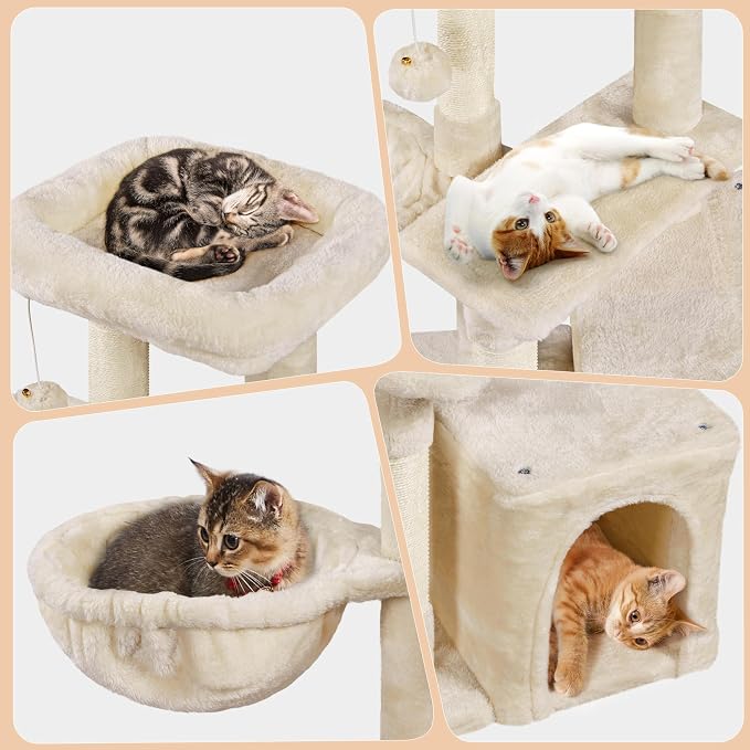 Yaheetech 34.5in Scratching Post, Cat Scratchers - Image 7